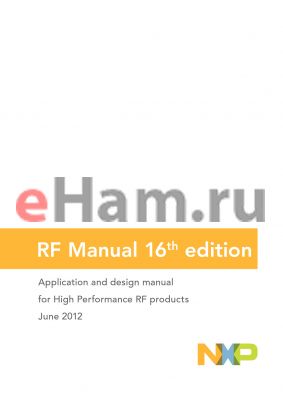 1PS70SB84 datasheet - RF Manual 16th edition