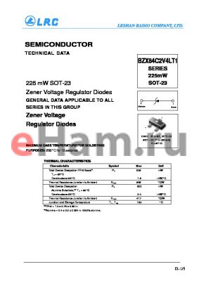 BZX84C30LT1 datasheet - SEMICONDUCTOR(TECHNICAL DATA)