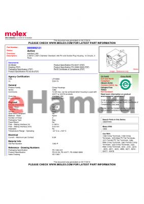 1360-R3 datasheet - 2.36mm (.093