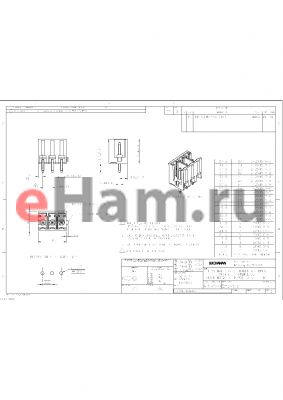 1-284515-9 datasheet - TERMINAL BLOCK HEADER ASSEMBLY STRAIGHT, OPEN ENDS, STACKING W/INTERLOCK, 3.5mm PITCH