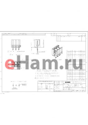1-284518-2 datasheet - TERMINAL BLOCK HEADER ASSEMBLY STRAIGHT OPEN ENDS, STACKING W/INTERLOCK, 3.81mm PITCH