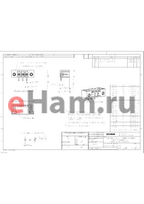 1-284541-7 datasheet - TERMINAL BLOCK HEADER ASSEMBLY 90 Љ  3.81mm PITCH WITH THREADED FLANGE