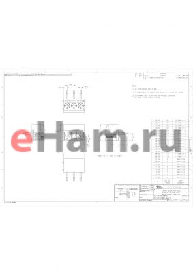 1-796417-1 datasheet - TERMINAL BLOCK PCB MOUNT, STRAIGHT TOP WIRE ENTRY, W/INTERLOCK, 3.5MM PITCH