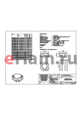CDRH5D28-2R6 datasheet - CDRH6D28 SMD POWER INDUCTOR