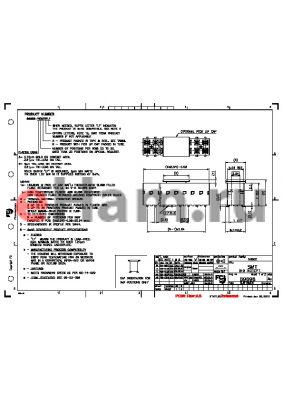 89898-402AHFLF datasheet - SMT BtB RECEPT