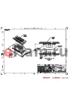 91900 datasheet - CONAN CONNECTOR ASSEMBLY