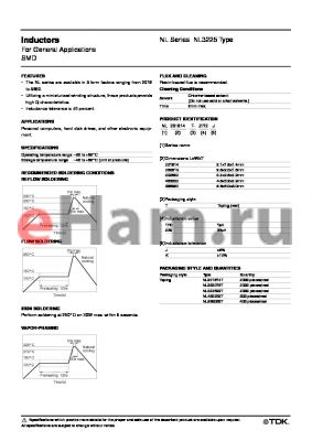 NL322522T-R27X datasheet - SMD