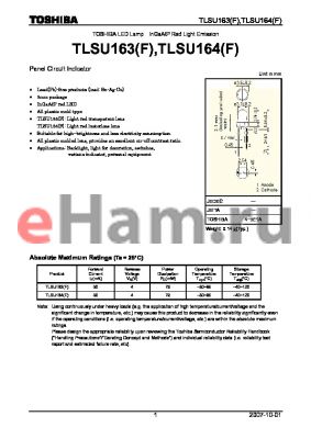 TLSU164F datasheet - Panel Circuit Indicator