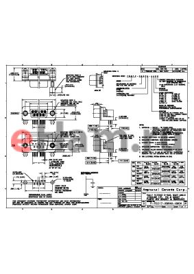 FCC17-A15PA-2D0G datasheet - FCC 17 FILTERED D-SUB, RIGHT ANGLE .318[8.08] F/P, PIN & SOCKET - PLASTIC MTG BRACKET & BOARDLOCK