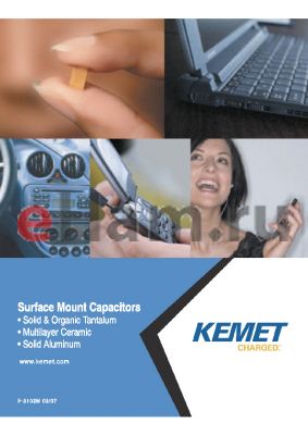 T491D474M035AH datasheet - Surface Mount Capacitors
