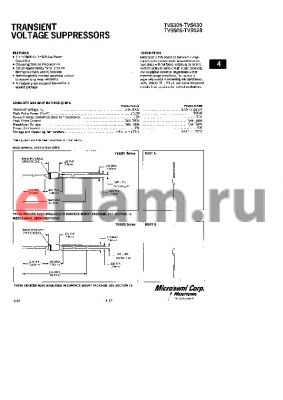TVS360SM datasheet - Transient Voltage Suppressor